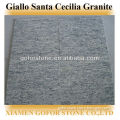 yellow santa cecilia granite tiles